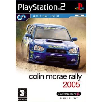 Colin McRae Rally 2005-Standaard (PlayStation 2) Gebruikt