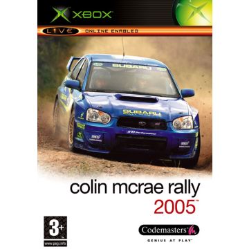 Colin McRae Rally 2005-Standaard (Xbox) Gebruikt