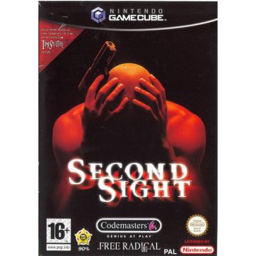 Second Sight-Frans (GameCube) Gebruikt