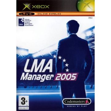 LMA Manager 2005-Standaard (Xbox) Nieuw