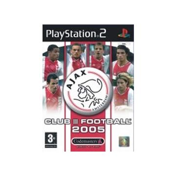 Club Football 2005 Ajax-Standaard (PlayStation 2) Gebruikt
