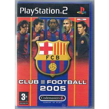 Club Football 2005 FC Barcelona