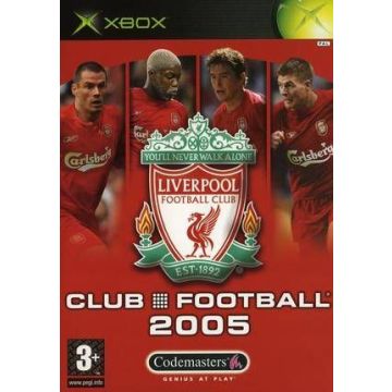 Club Football 2005 Liverpool FC