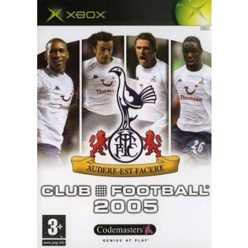 Club Football 2005 Tottenham Hotspur