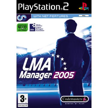 LMA Manager 2005 Playstation 2