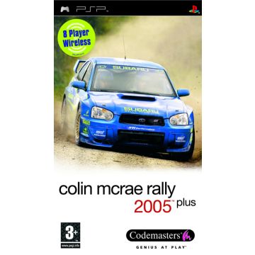 Colin McRae Rally 2005 Plus-Standaard (PSP) Gebruikt