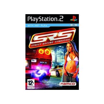 SRS Street Racing Syndicate-Standaard (PlayStation 2) Gebruikt