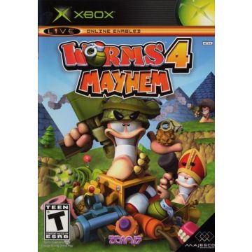 Worms 4 Mayhem
