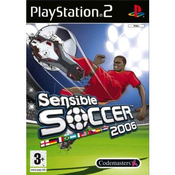 Sensible Soccer 2006-Standaard (PlayStation 2) Gebruikt