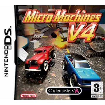 Micro Machines V4-Standaard (NDS) Gebruikt
