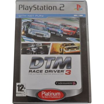 DTM Race Driver 3-Platinum (PlayStation 2) Gebruikt