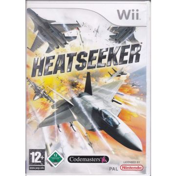 Heatseeker-Frans (Wii) Gebruikt