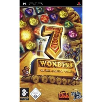 7 Wonders of the Ancient World-Standaard (PSP) Gebruikt