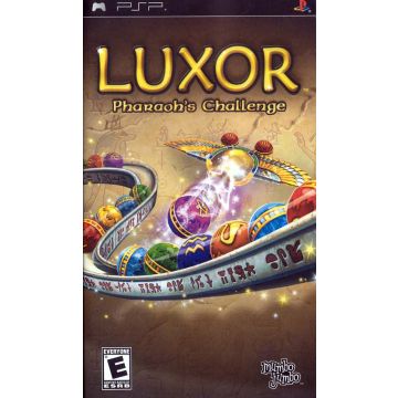 Luxor Pharaoh's Challenge-Standaard (PSP) Gebruikt