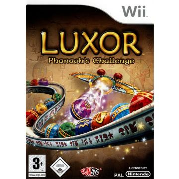 Luxor Pharaoh's Challenge-Standaard (Wii) Gebruikt