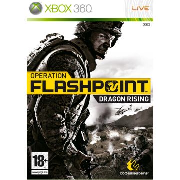 Operation Flashpoint Dragon Rising-Standaard (Xbox 360) Gebruikt
