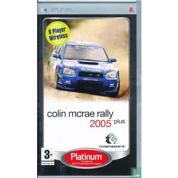 Colin McRae Rally 2005 Plus-Platinum (PSP) Gebruikt