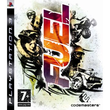 Fuel-Standaard (PlayStation 3) Gebruikt