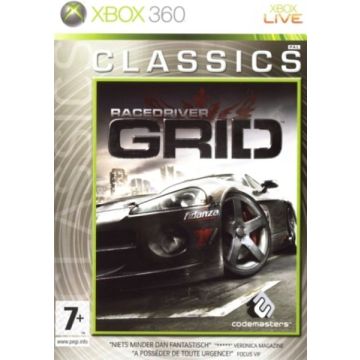 Race Driver GRID-Classics (Xbox 360) Gebruikt