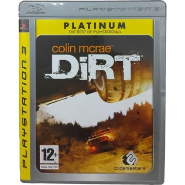 Colin McRae DiRT-Platinum (PlayStation 3) Gebruikt
