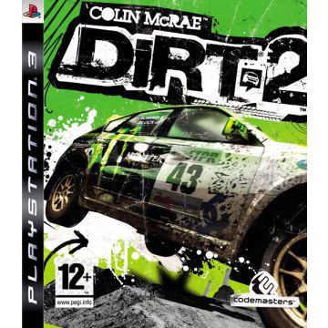 Colin McRae DiRT 2-Standaard (PlayStation 3) Gebruikt