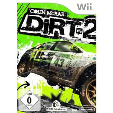 Colin McRae DiRT 2-Duits (Wii) Gebruikt