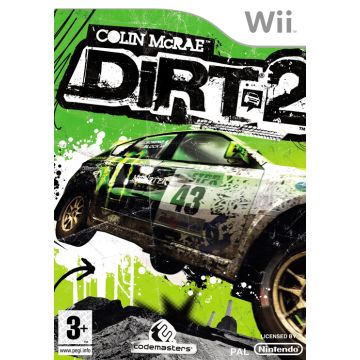 Colin McRae DiRT 2-Standaard (Wii) Gebruikt