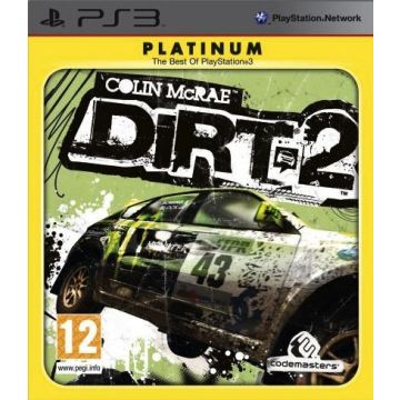 Colin McRae DiRT 2-Platinum (PlayStation 3) Gebruikt