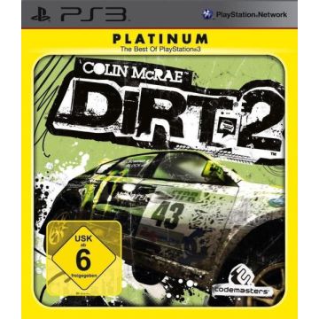 Colin McRae DiRT 2-Platinum Duits