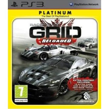 Race Driver GRID Reloaded-Platinum (PlayStation 3) Gebruikt