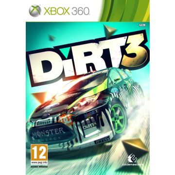 DiRT 3-Standaard (Xbox 360) Gebruikt