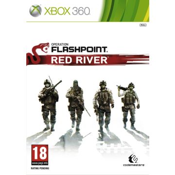 Operation Flashpoint Red River-Standaard (Xbox 360) Gebruikt