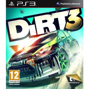 DiRT 3-Standaard (PlayStation 3) Gebruikt