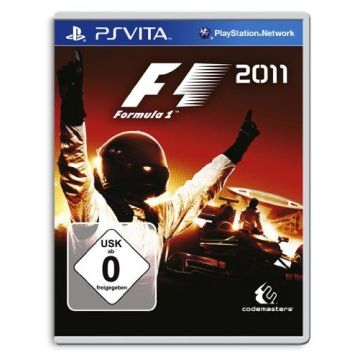 F1 2011-Duits (PS Vita) Gebruikt