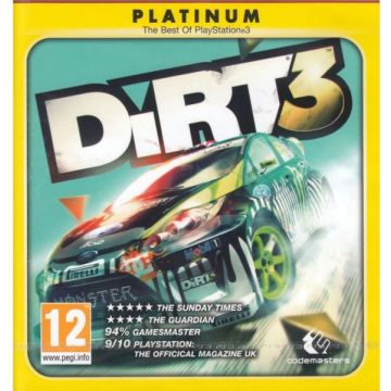 Dirt 3 Platinum Playstation 3