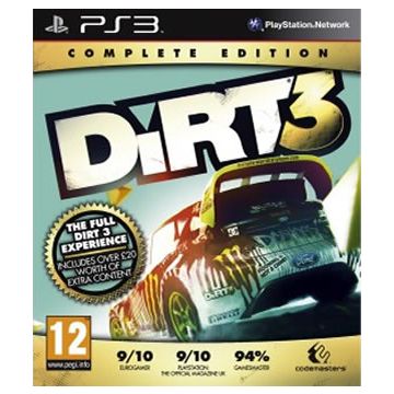 DiRT 3-Complete Edition (PlayStation 3) Gebruikt