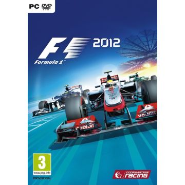 F1 2012-Standaard (PC) Nieuw
