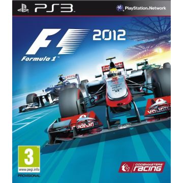 F1 2012-Standaard (PlayStation 3) Gebruikt