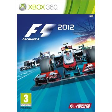 F1 2012-Standaard (Xbox 360) Gebruikt