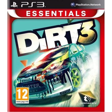 DiRT 3-Essentials (PlayStation 3) Gebruikt