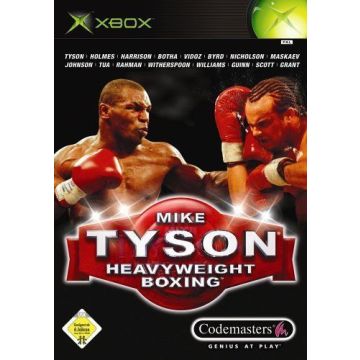 Mike Tyson Heavyweight Boxing