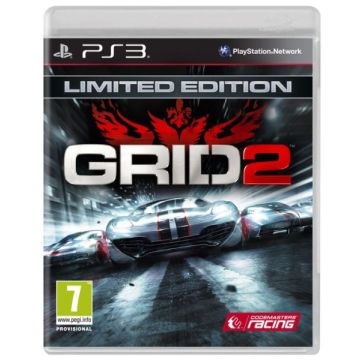 GRID 2-Limited Edition (PlayStation 3) Gebruikt