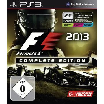 F1 2013-Complete Edition Duits (PlayStation 3) Gebruikt