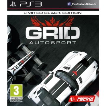 GRID Autosport-Limited Black Edition (PlayStation 3) Gebruikt