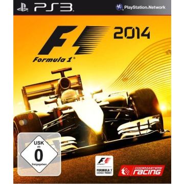 F1 2014-Duits (PlayStation 3) Gebruikt