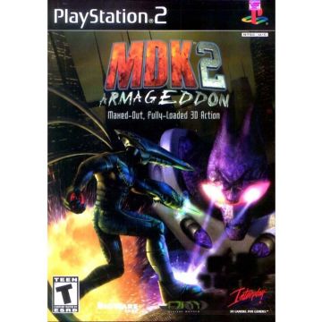 MDK 2 Armageddon-Standaard (PlayStation 2) Gebruikt
