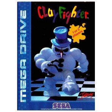 ClayFighter-Standaard (Sega Mega Drive) Gebruikt