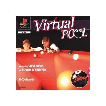 Virtual Pool-Standaard (PlayStation 1) Gebruikt