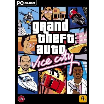 Grand Theft Auto Vice City-Standaard (PC) Gebruikt