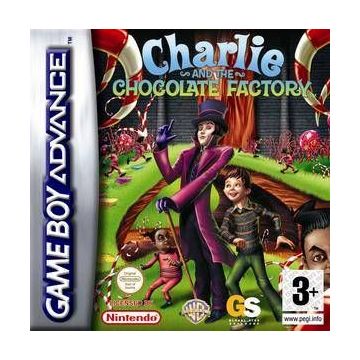 Charlie and the Chocolate Factory-Standaard (GBA) Gebruikt